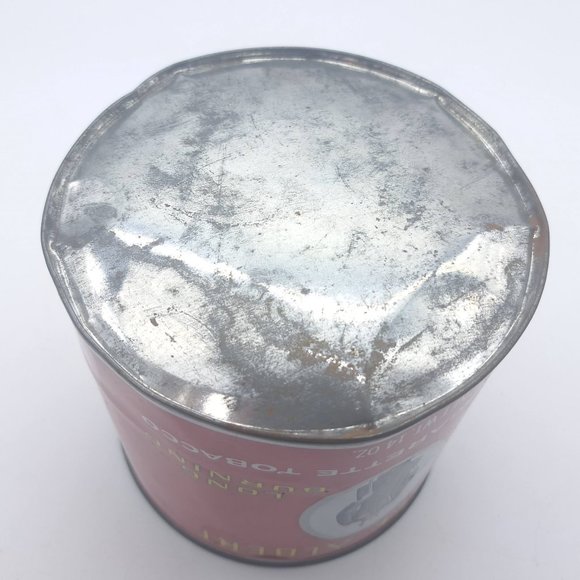 Vintage Metal Prince Albert Crimp Cut Tobacco 14 Ounce Can - Picture 7 of 11